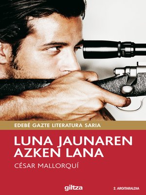 cover image of Luna jaunaren azken lana